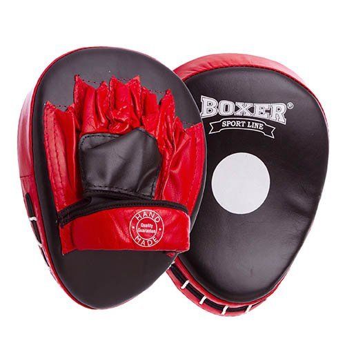 

Лапа изогнутая Boxer 2010 Без бренду Черно-красный (37429339)