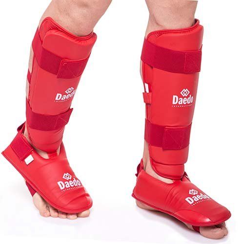 

Защита голени с футами Dado BO-5074 Без бренду L Красный (37429186)