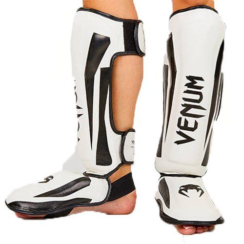 

Защита голени и стопы Venum BO-7042 Без бренду S Бело-черный (37429028)