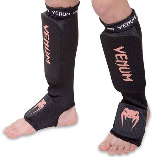 

Защита голени и стопы Venum MA-6239 Без бренду XS Черно-оранжевый (37429205)