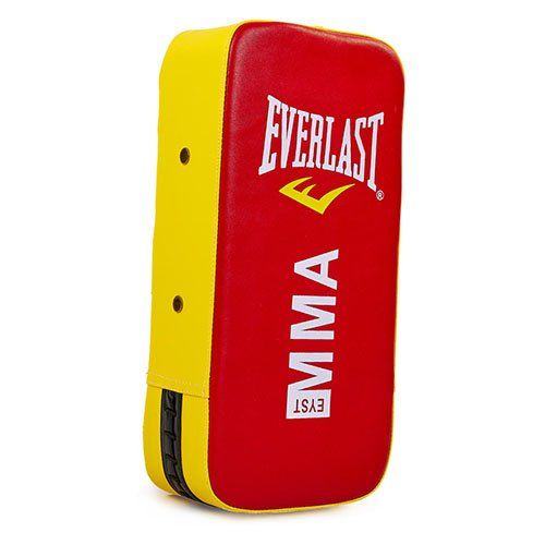 

Макивара тай-пэд Everlast F-08 Без бренду Красно-желтый (37429312)