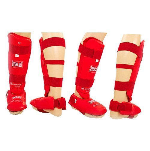 

Защита голени с футами ELS BO-3958 Без бренду M Красный (37429050)