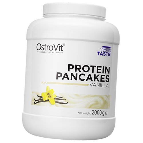 

Протеиновые Панкейки, Protein Pancakes, Ostrovit 2000г Ваниль (05250008)