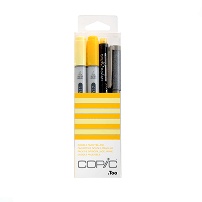 

Набор маркеров Copic Ciao Set "Doodle Pack Yellow" (22075642)