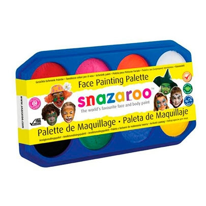 

Набор аквагрима Snazaroo 8 цветов (1194040)