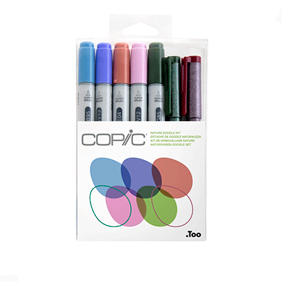 

Набор маркеров Copic Ciao Set "Doodle Kit Nature" (22075672)