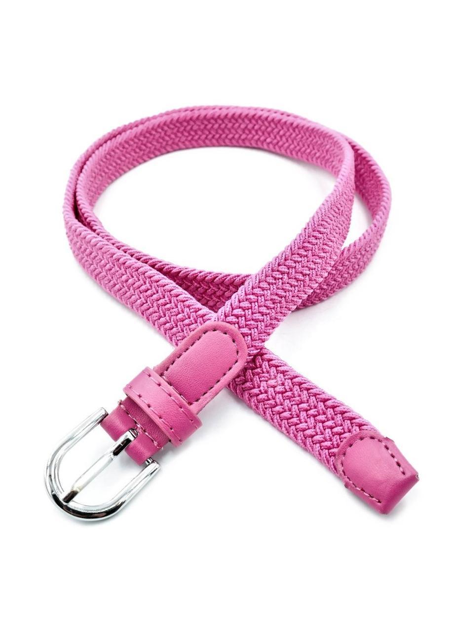 

Ремень резинка Weatro пояс малиновый 100-110 см