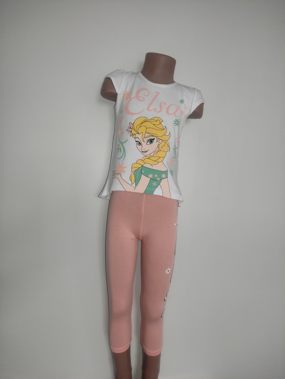 

Костюм для девочек ELSA пудровый от 1-8 лет 80см-128см jeliboom