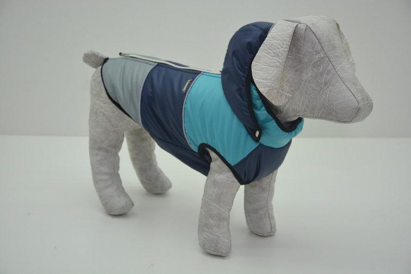 

Жилет для собаки Bingo Трио мопс 28х60 см Синий (м28)