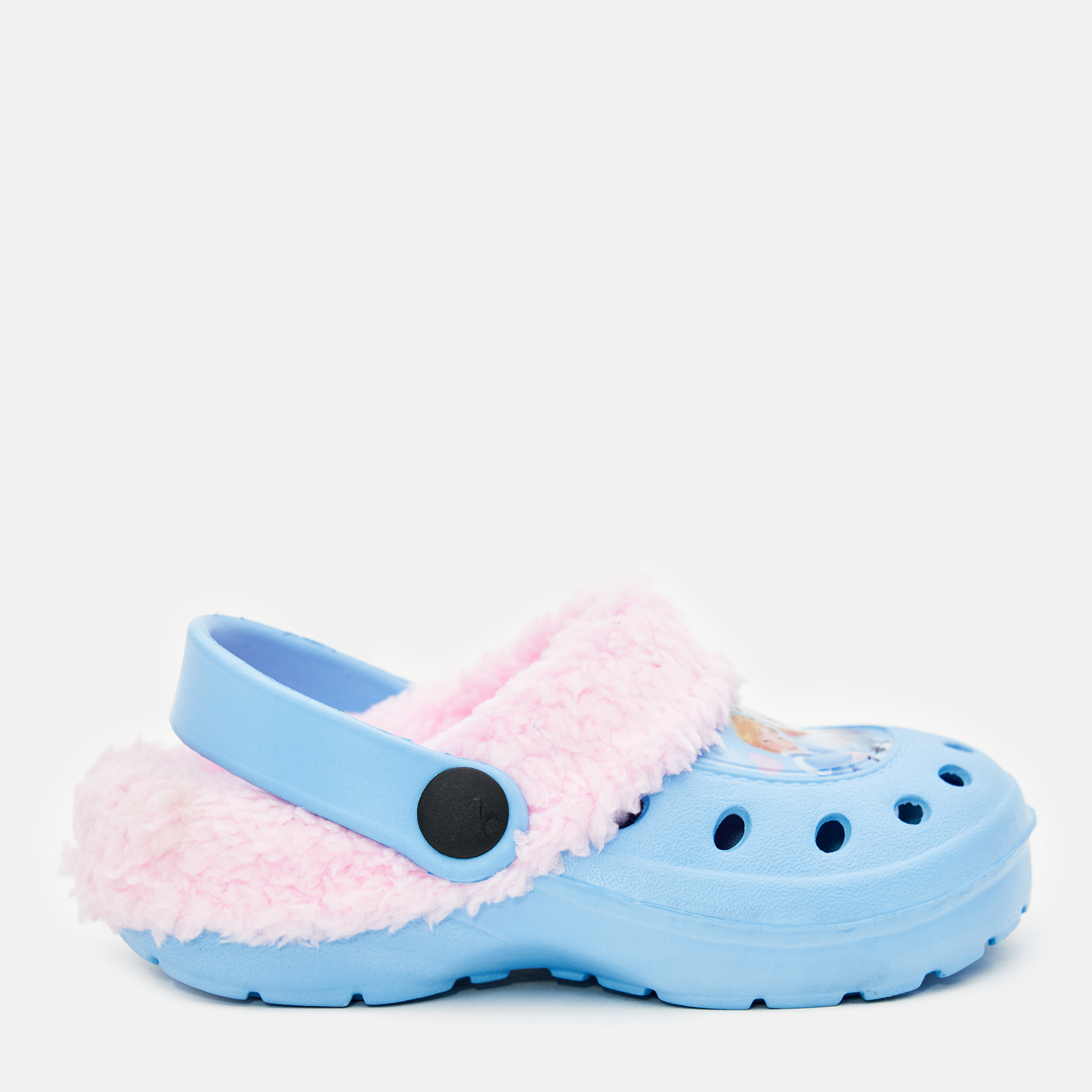 

Кроксы с мехом Disney CRFFRO21 24-25 Синие