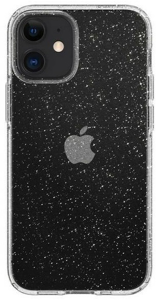

Панель Spigen Liquid Crystal Glitter для Apple iPhone 12 mini Crystal Quartz