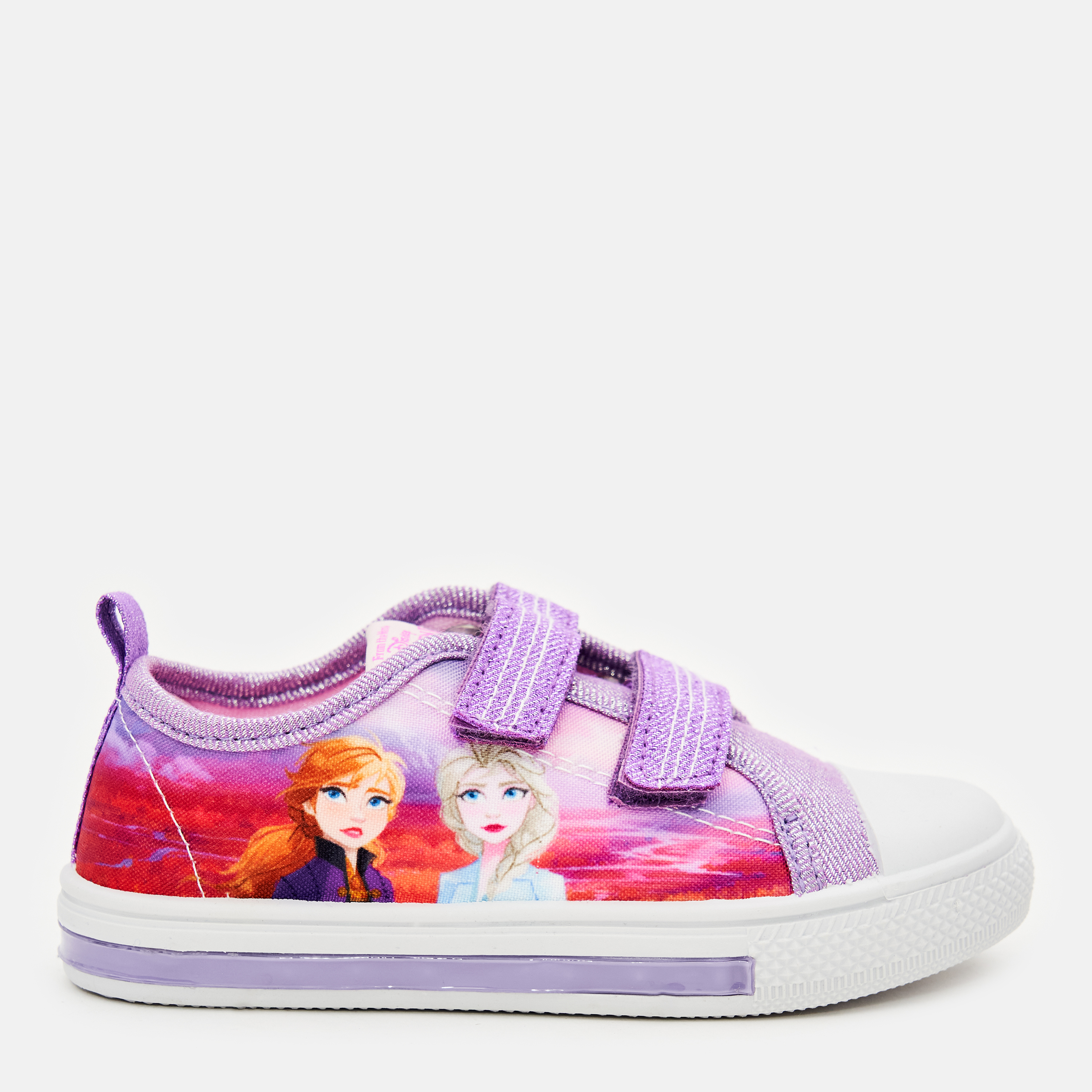 

Кеды детские светящиеся Disney Frozen Ii 2300004711 28 (19 см) Лиловые