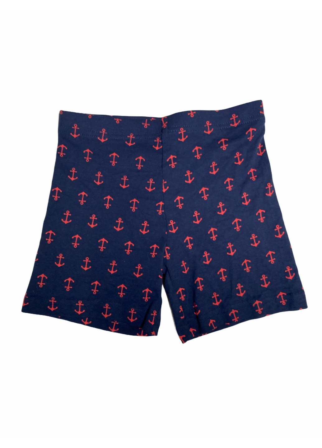 

Шорты H&M 122/128 Темно-синий 0485544_тем.син.якоря.крас