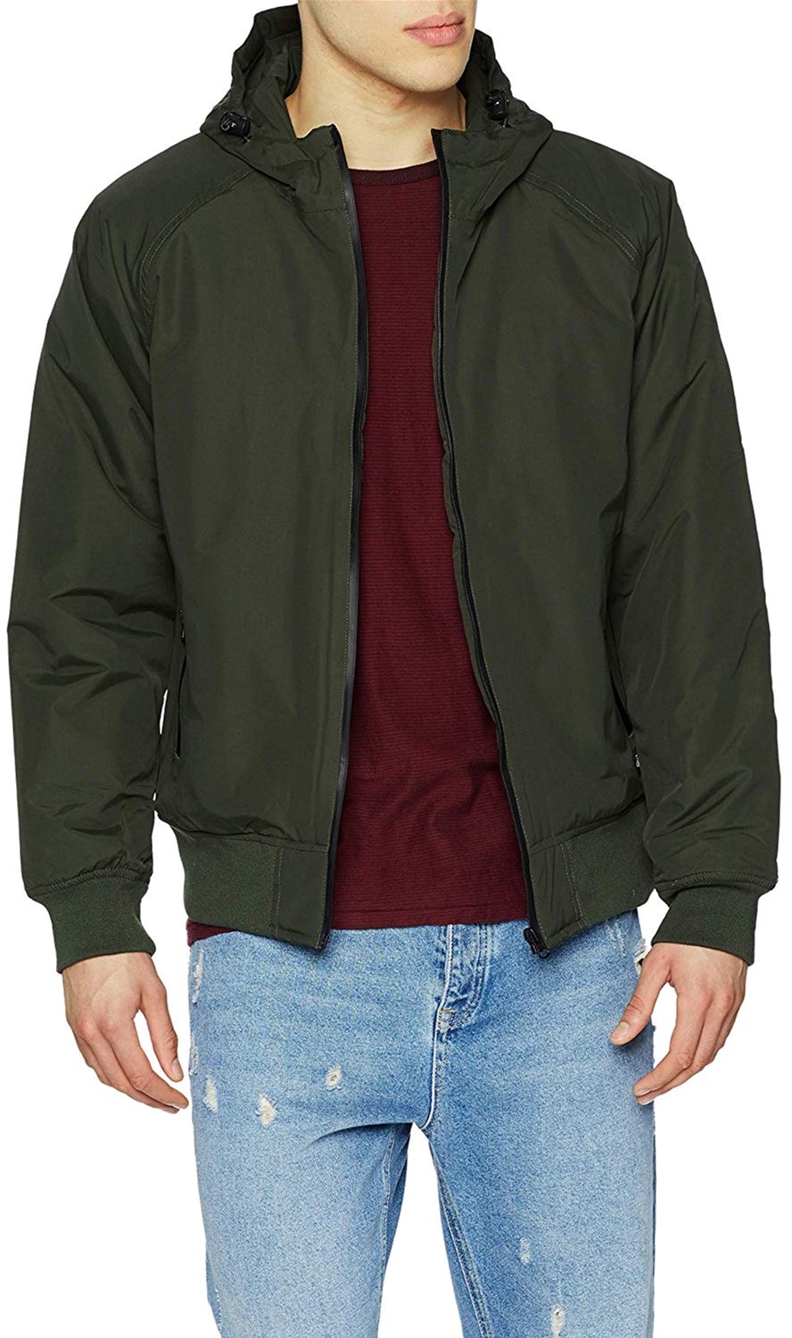 

Ветровка Dickies Fort Lee Jacket 07 200322OG S Зеленая