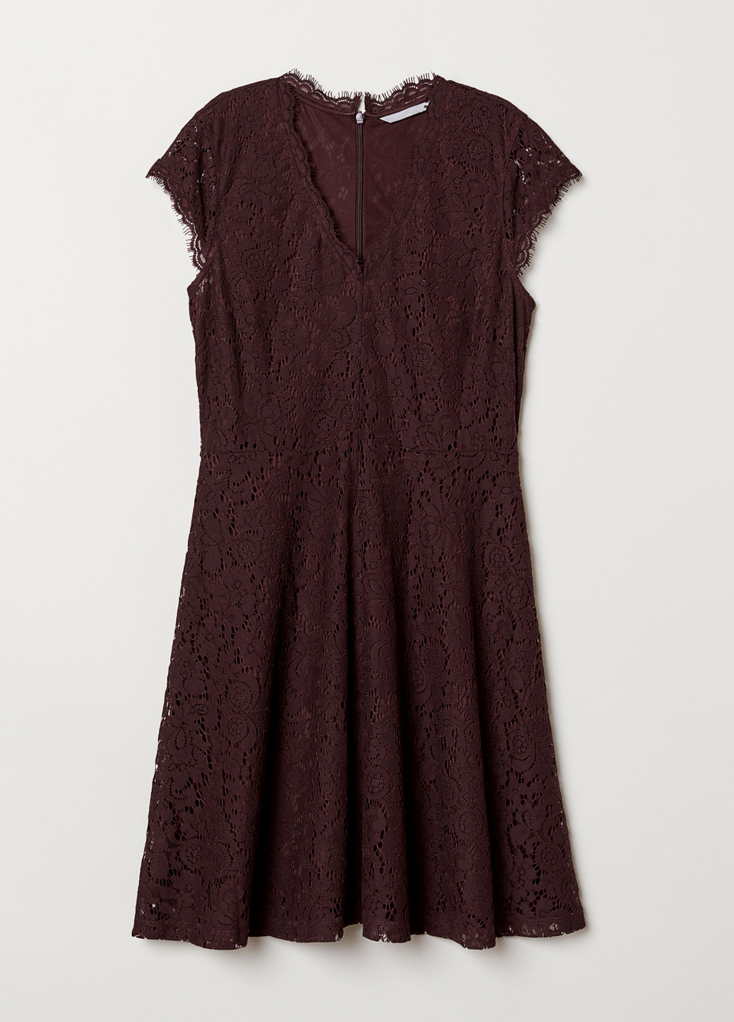 

Платье H&M XS Бордовый 0523642_бордовый