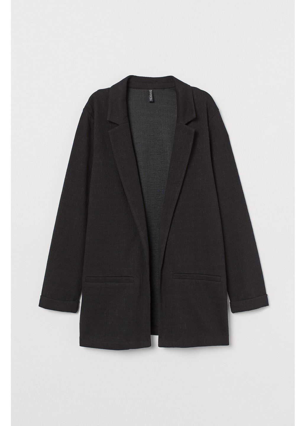 

Жакет H&M M Черный 0721270_карм.не прошит