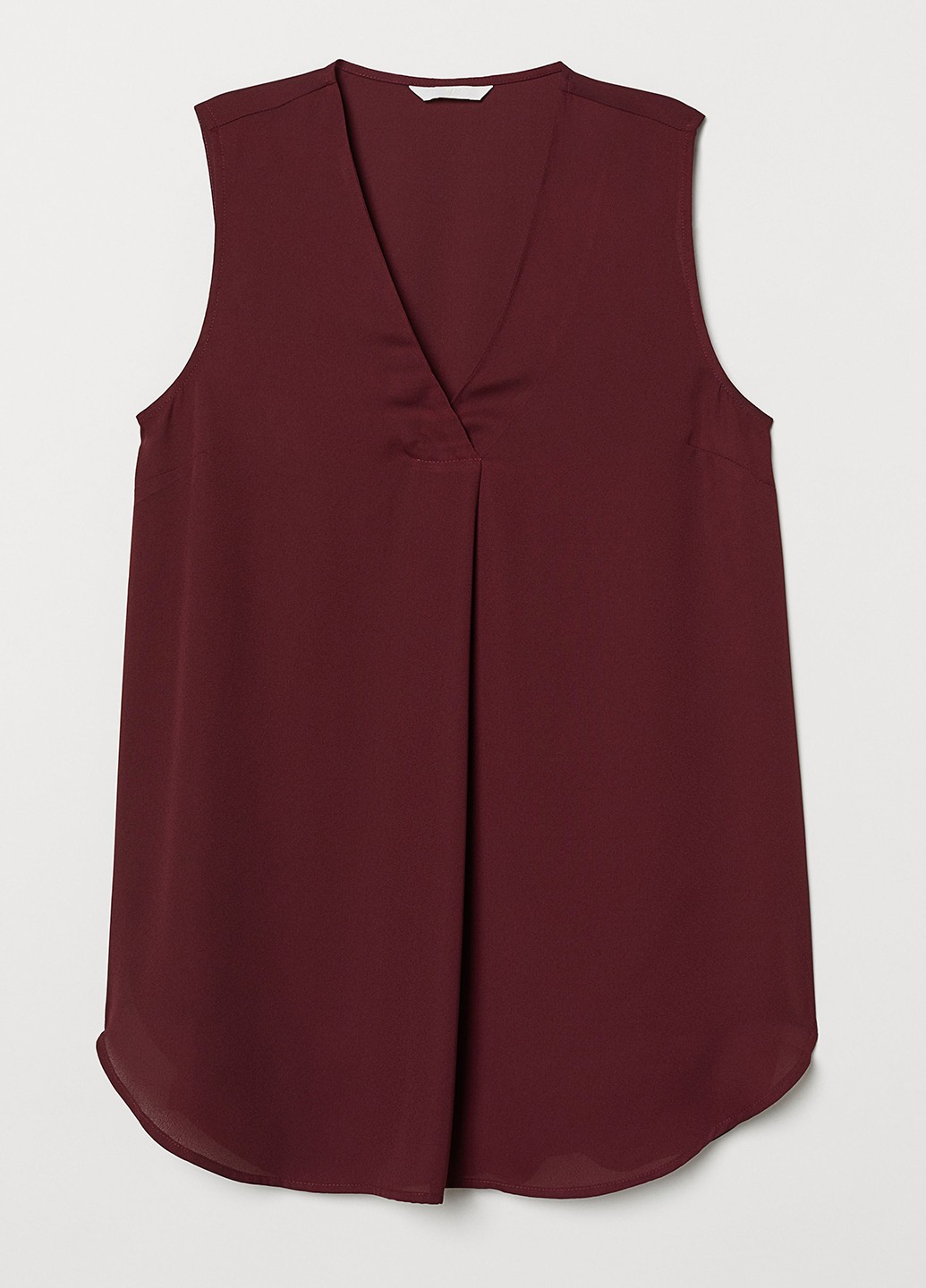

Блуза H&M  Бордовый 0389544_борд_01, Блуза H&M 36 Бордовый 0389544_борд_01