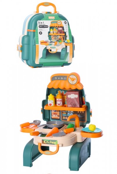 

Игровой набор Кухня Bambi 8111AP-BP Зеленая (BAM004221)