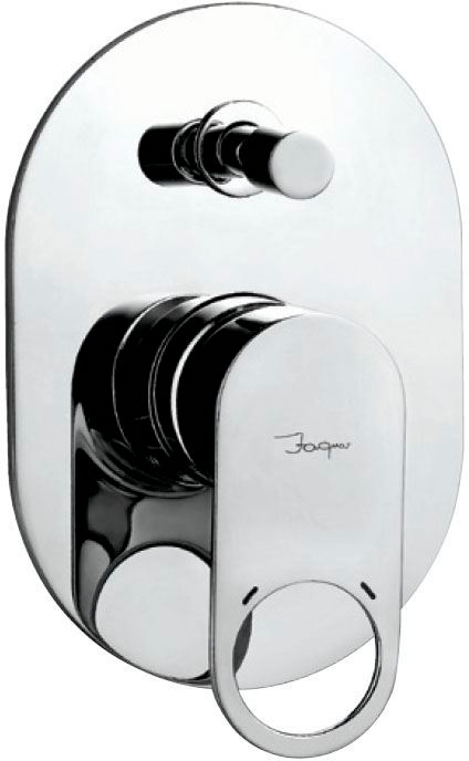 

Верхняя часть смесителя для ванны JAQUAR Ornamix Prime ORP-CHR-10065KPM