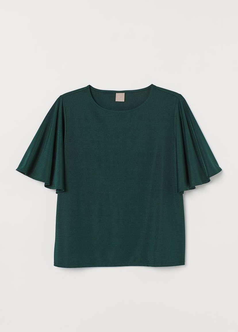 

Футболка H&M S Зеленый 0820671_зелен.