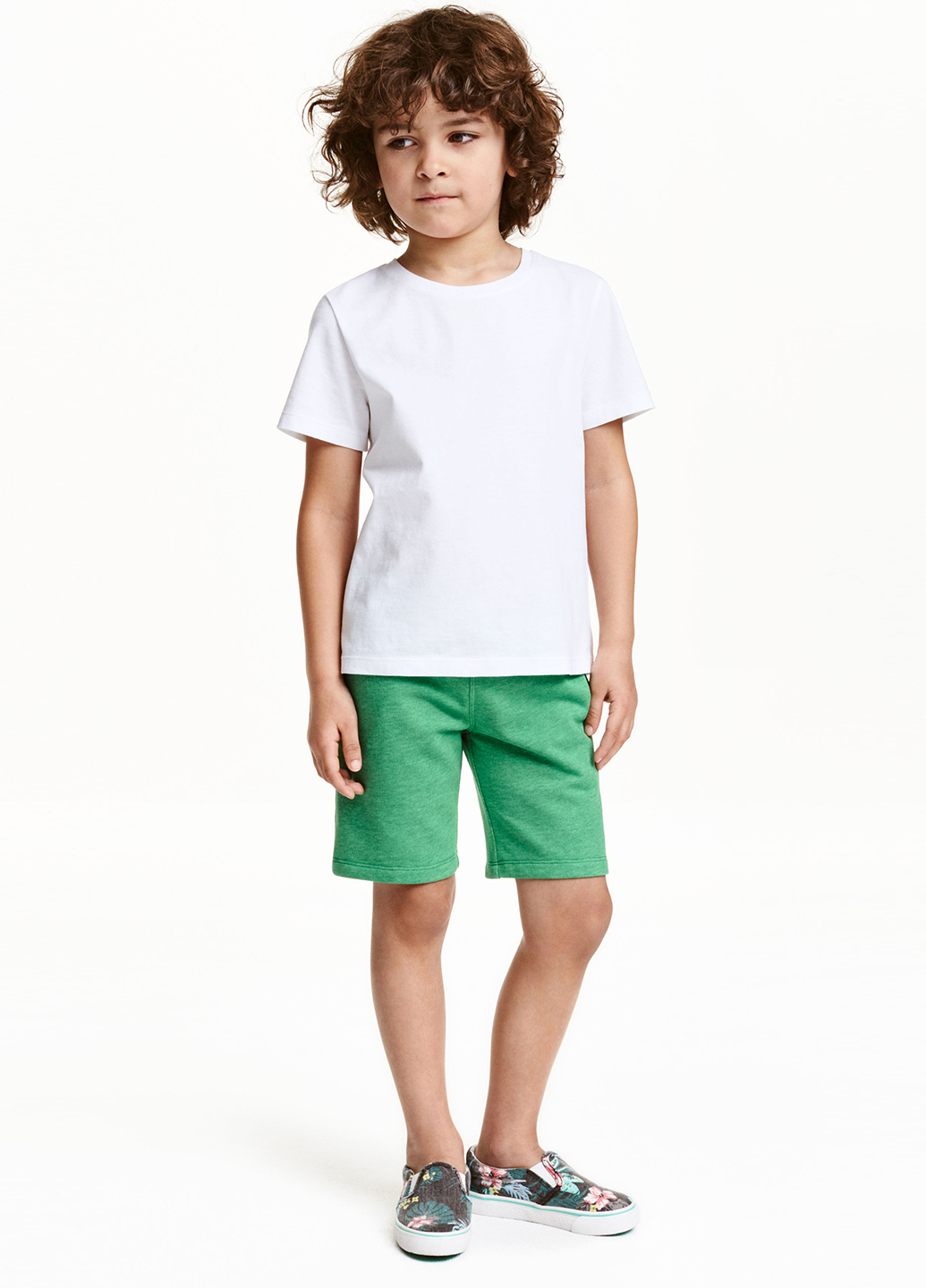 

Шорты H&M 98 Зеленый 0199020_бел.шнур._01