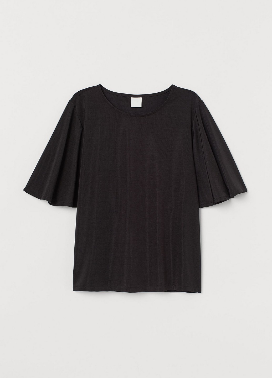 

Топ H&M  Черный 0820671_01, Топ H&M XS Черный 0820671_01
