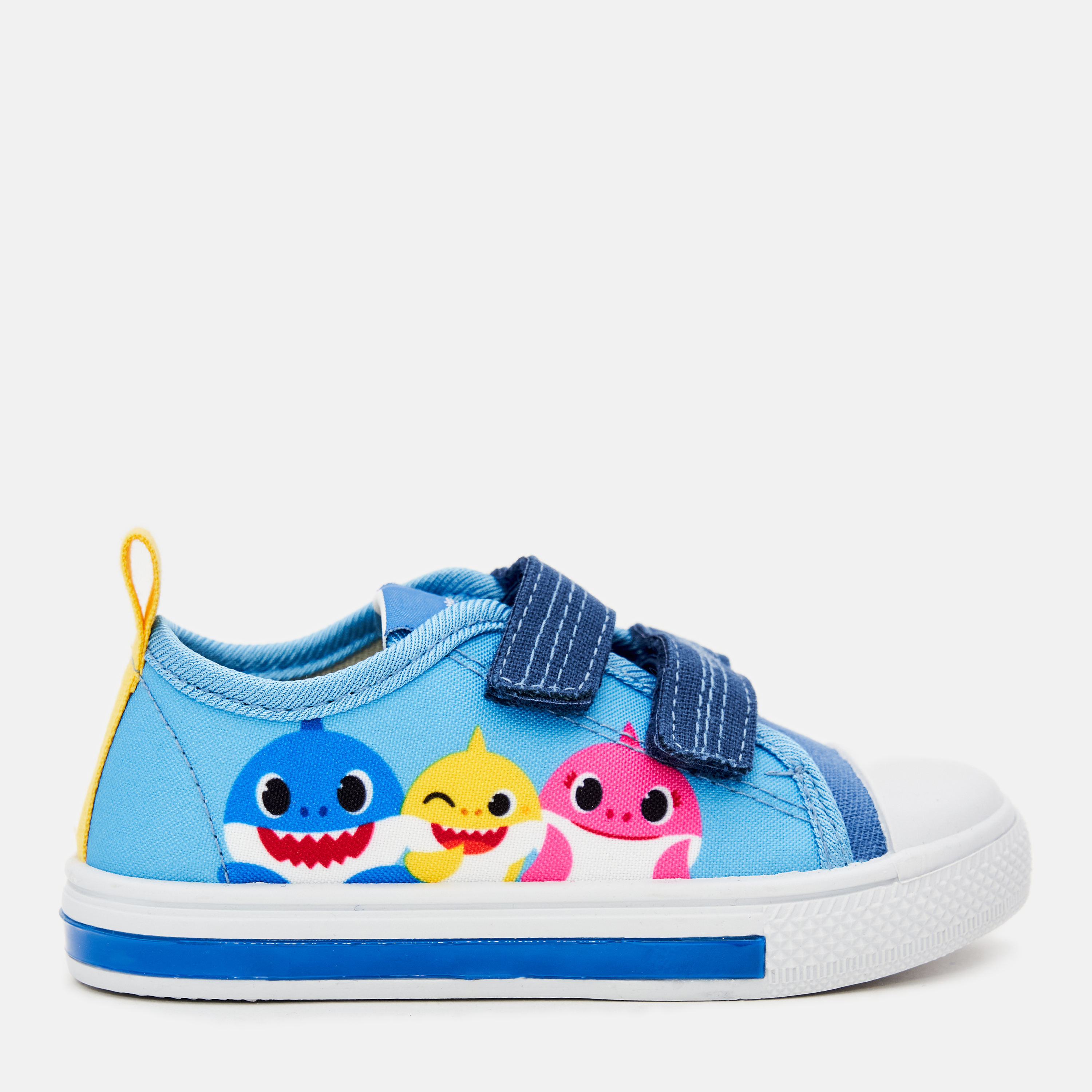 

Кеды детские светящиеся Disney Baby Shark 2300004710 24 (16.3 см) Синие
