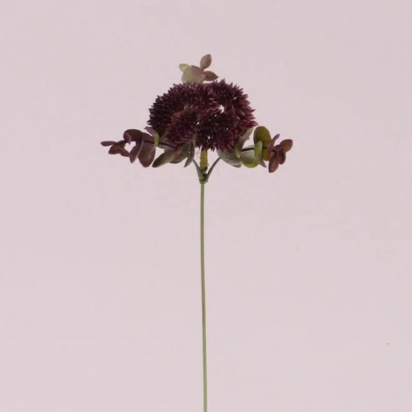 

Набор веточек декоративных Flora с бордовым цветом 72940