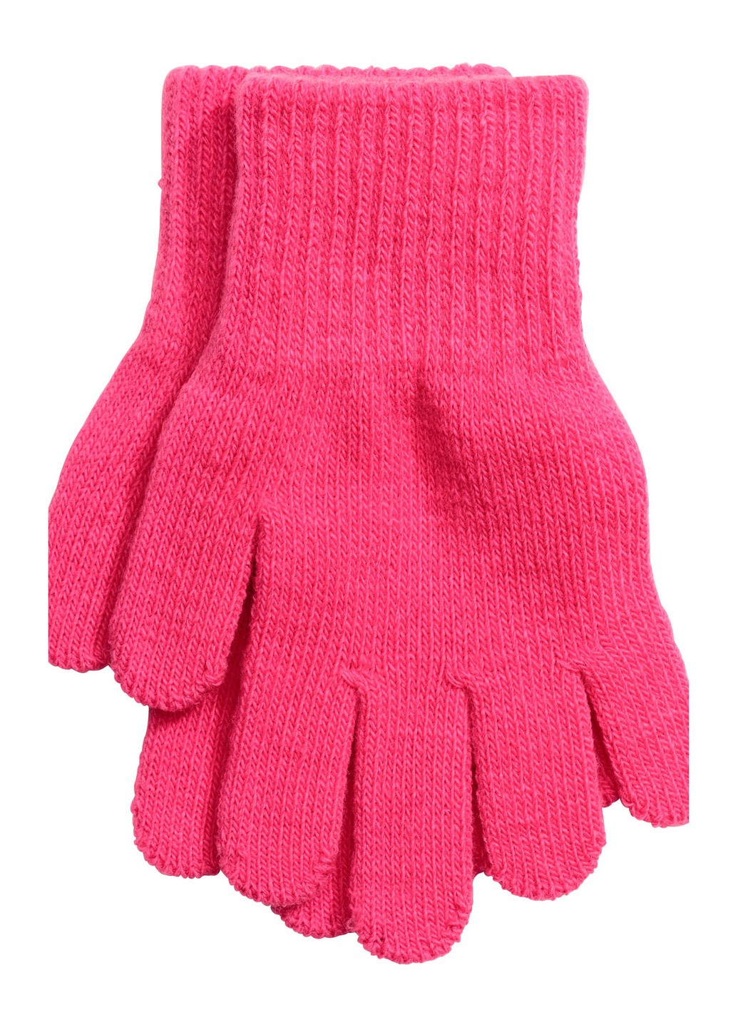 

Перчатки H&M 92/104 Розово-лиловый 0372190_ярко.роз.кислот