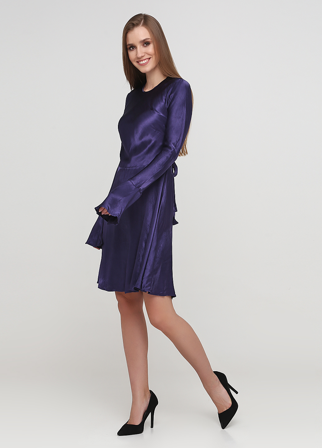 

Платье H&M  Темно-синий 25-0757, Платье H&M 38 Темно-синий 25-0757