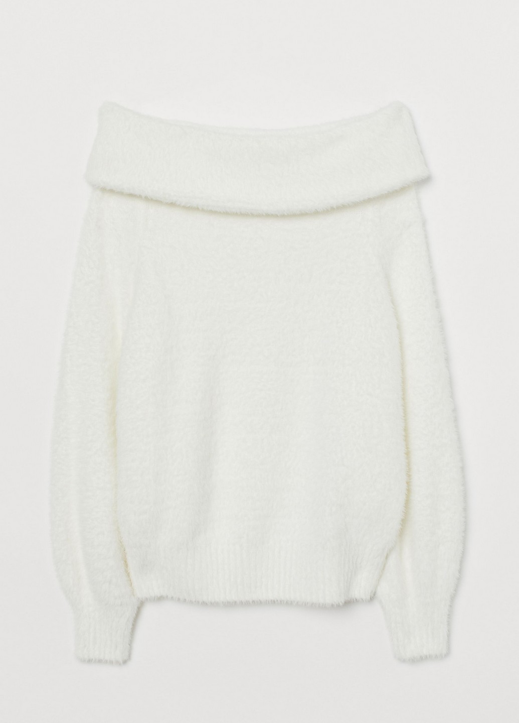 

Свитер H&M XS Белый 0801336_01