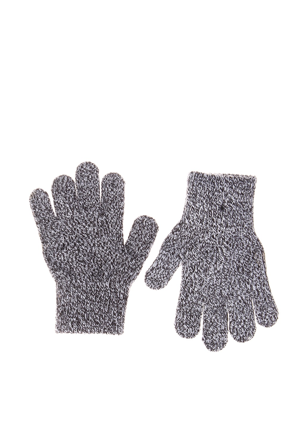 

Перчатки H&M 110/128 Черно-белый 0630911_черн.меланж