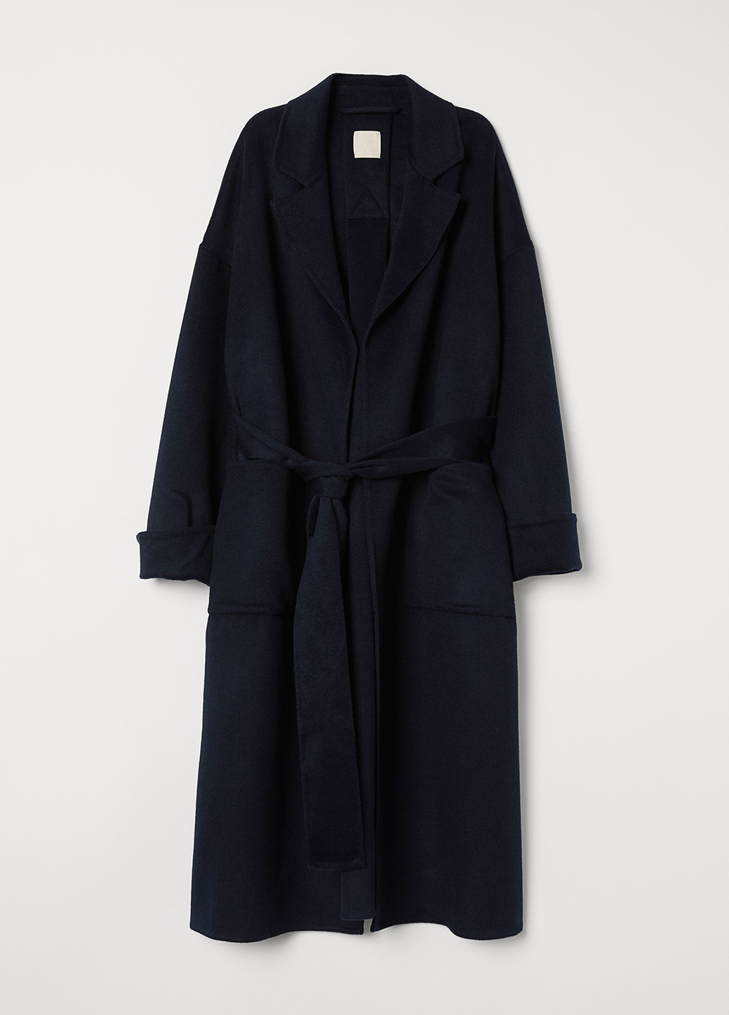 

Пальто H&M XS Темно-синий 0784265_02