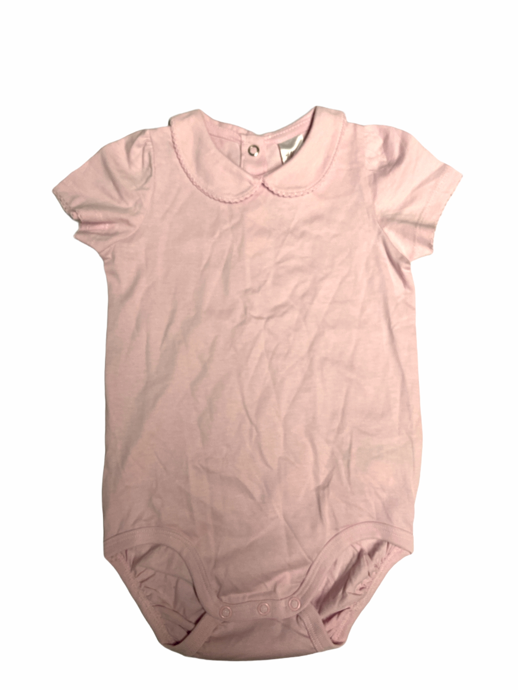 

Боди H&M 80 Светло-розовый 0756343_свет.роз.воротник