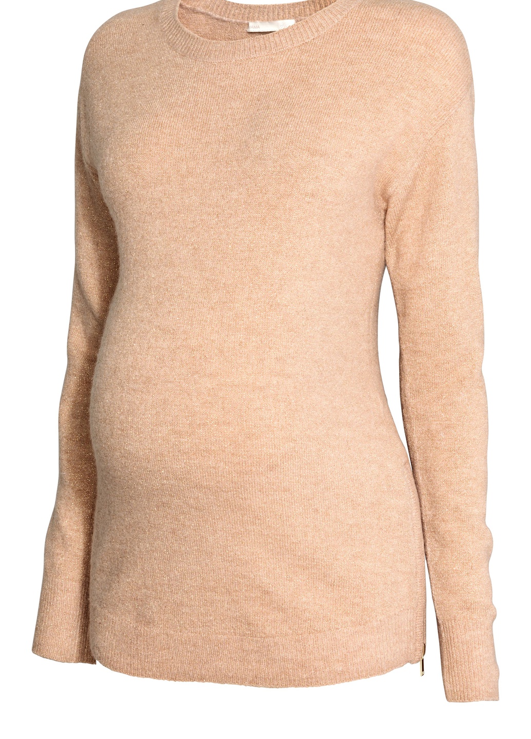 

Джемпер H&M L Бежевый 0551448_2мол