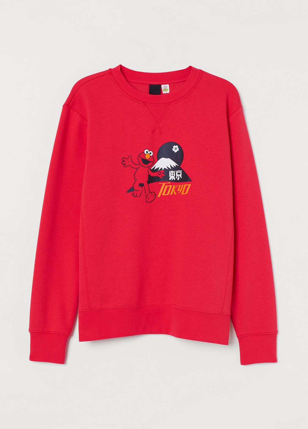 

Лонгслив H&M XS Красный 0797726