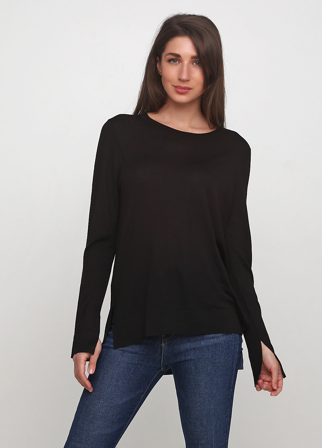 

Джемпер Nyden by H&M M Черный/Голубой-серый 0038_низ.сер.гол.