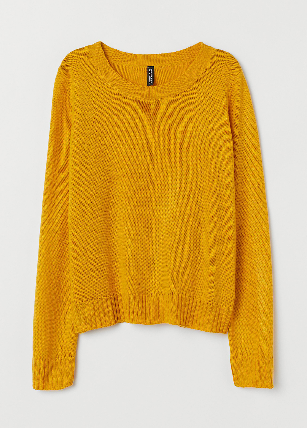 

Джемпер H&M M Горчичный 0679853_гор.
