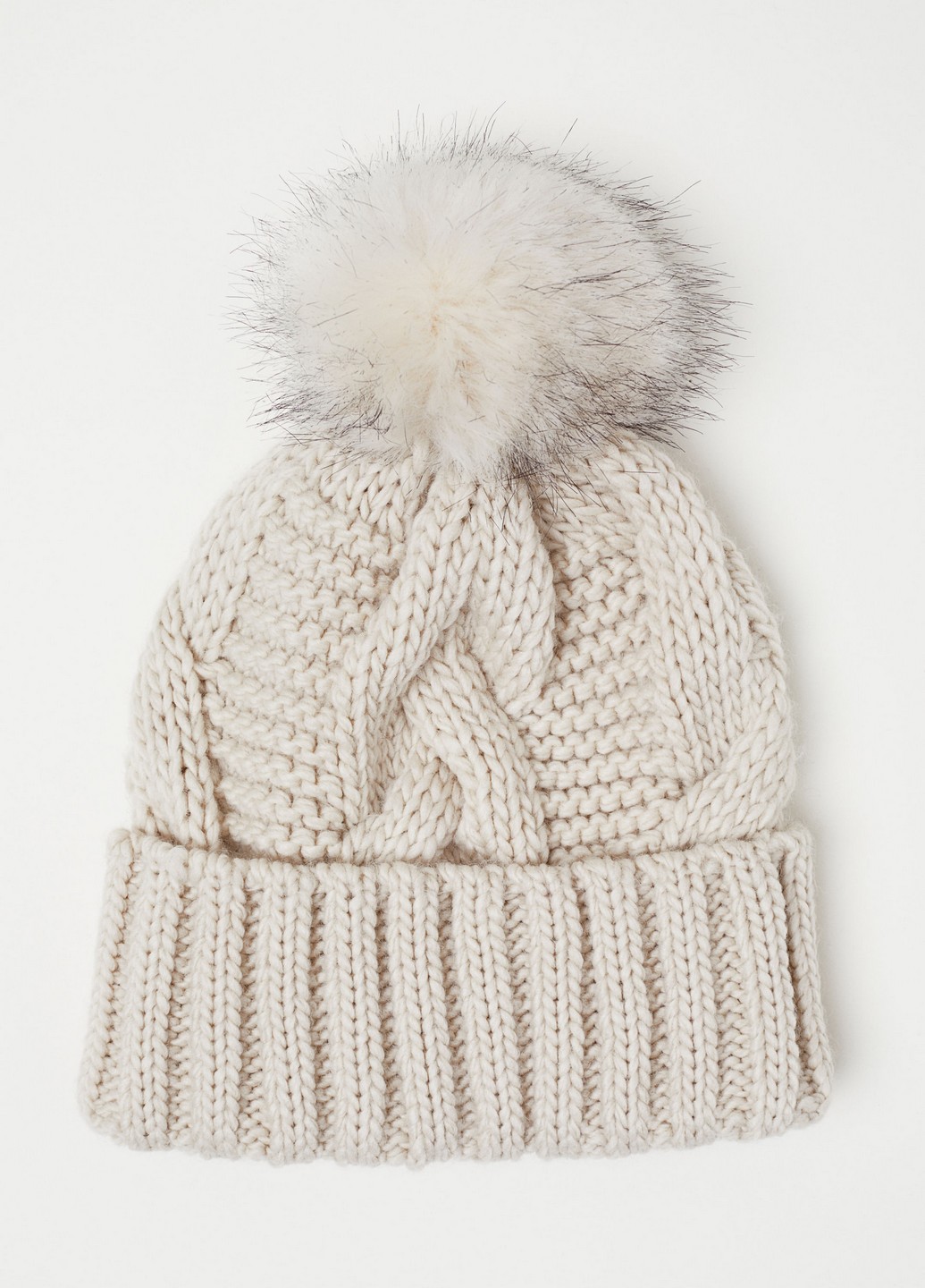

Шапка H&M Белый 0224314_бел_02