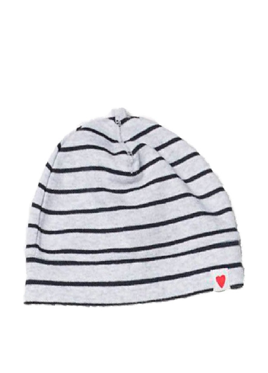 

Шапка H&M 62 Серый 0640668_черн.пол.крас.серд