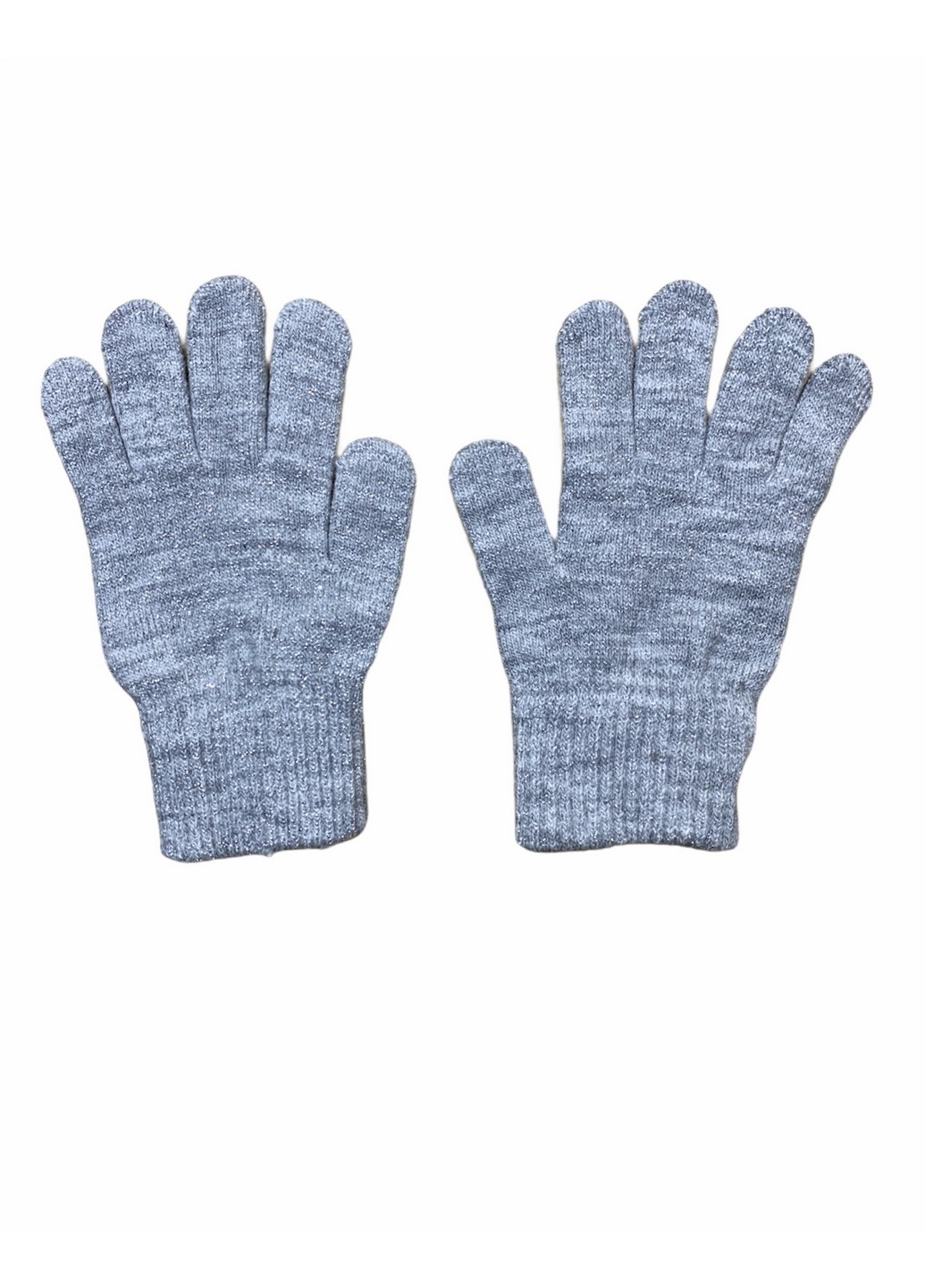 

Перчатки H&M 92/104 Серый 0616988_сереб