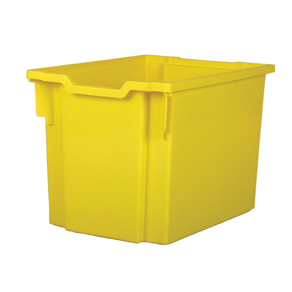 

Лоток Gratnells F3 Jumbo Tray (312 х 430 x 300 мм), цвет Солнечный Желтый (Sunshine Yellow)