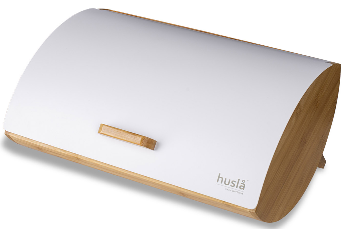 

Хлебница бамбуковая HUSLA 35*25 см. бел.
