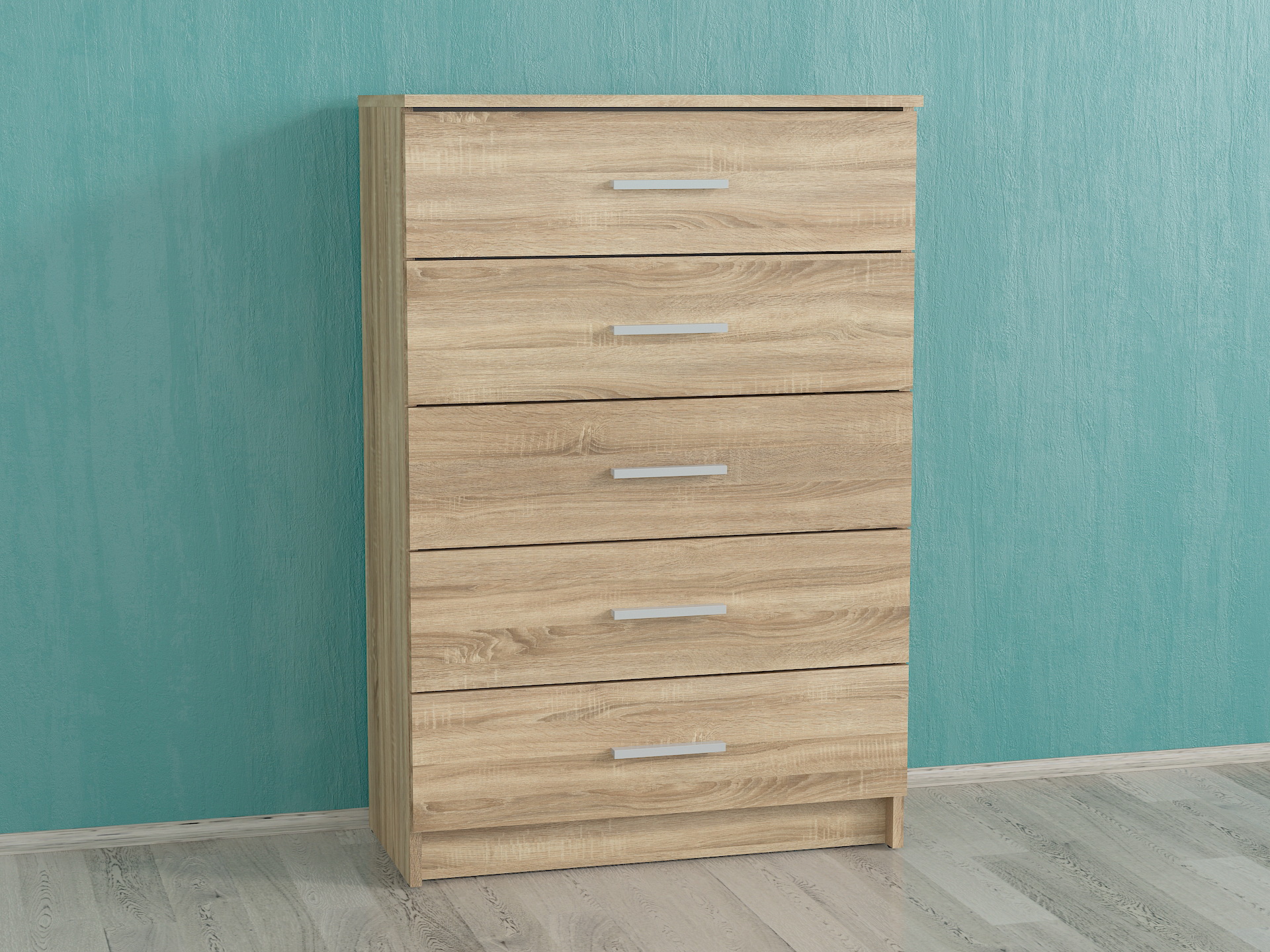 

Комод на 5 ящиков IА-90 Сонома Woodin Ш 710 / В 1060 / Г 350