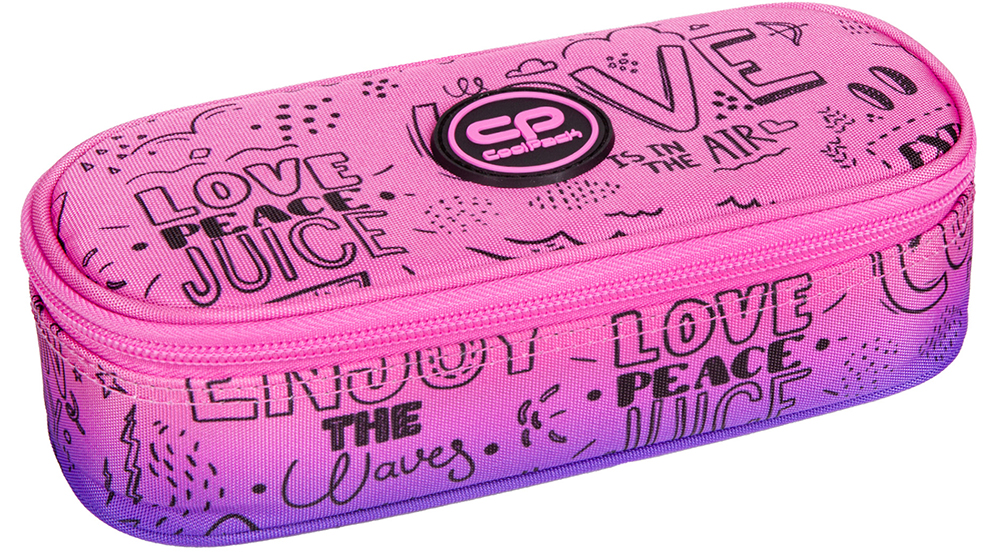 

Пенал CoolPack Campus Purple Scrible без наполнения (D062341)