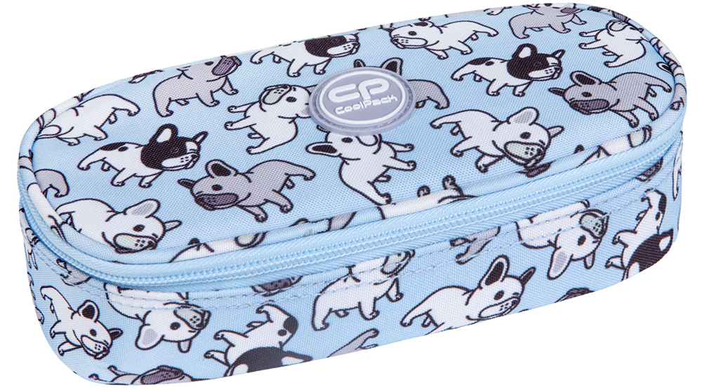 

Пенал CoolPack Campus Cute Bulldogs без наполнения (D062333)