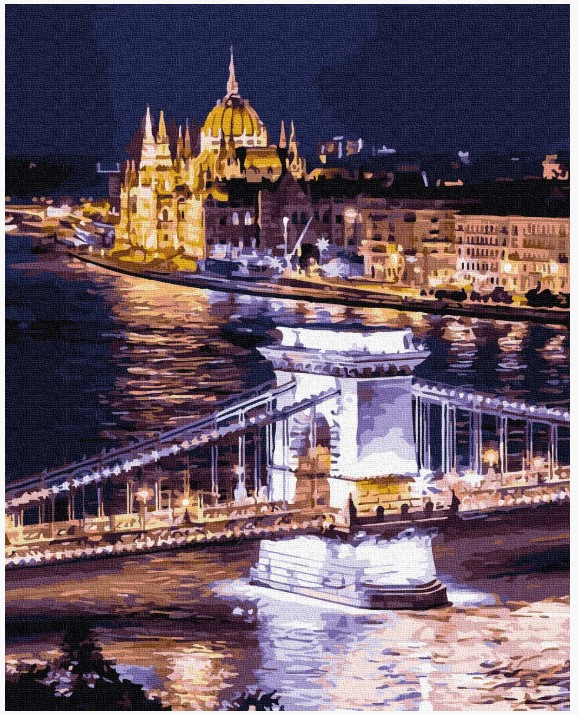 

Картина по номерах "Будапешт" GX34367 | Brushme