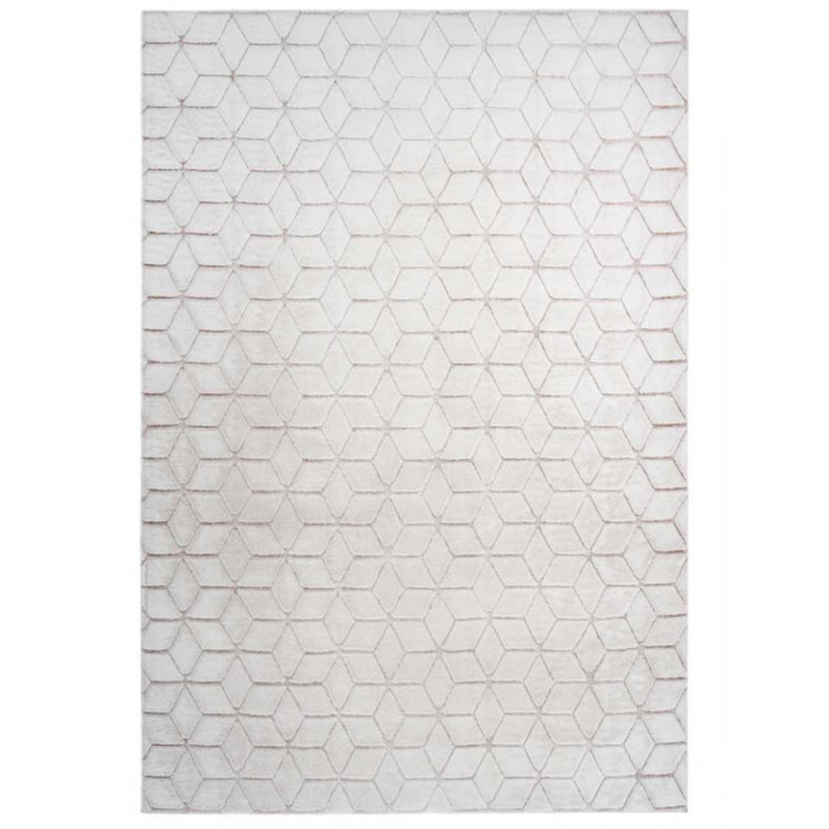 

Ковер Vi 125 geo White/Rose 160х230 454825_1
