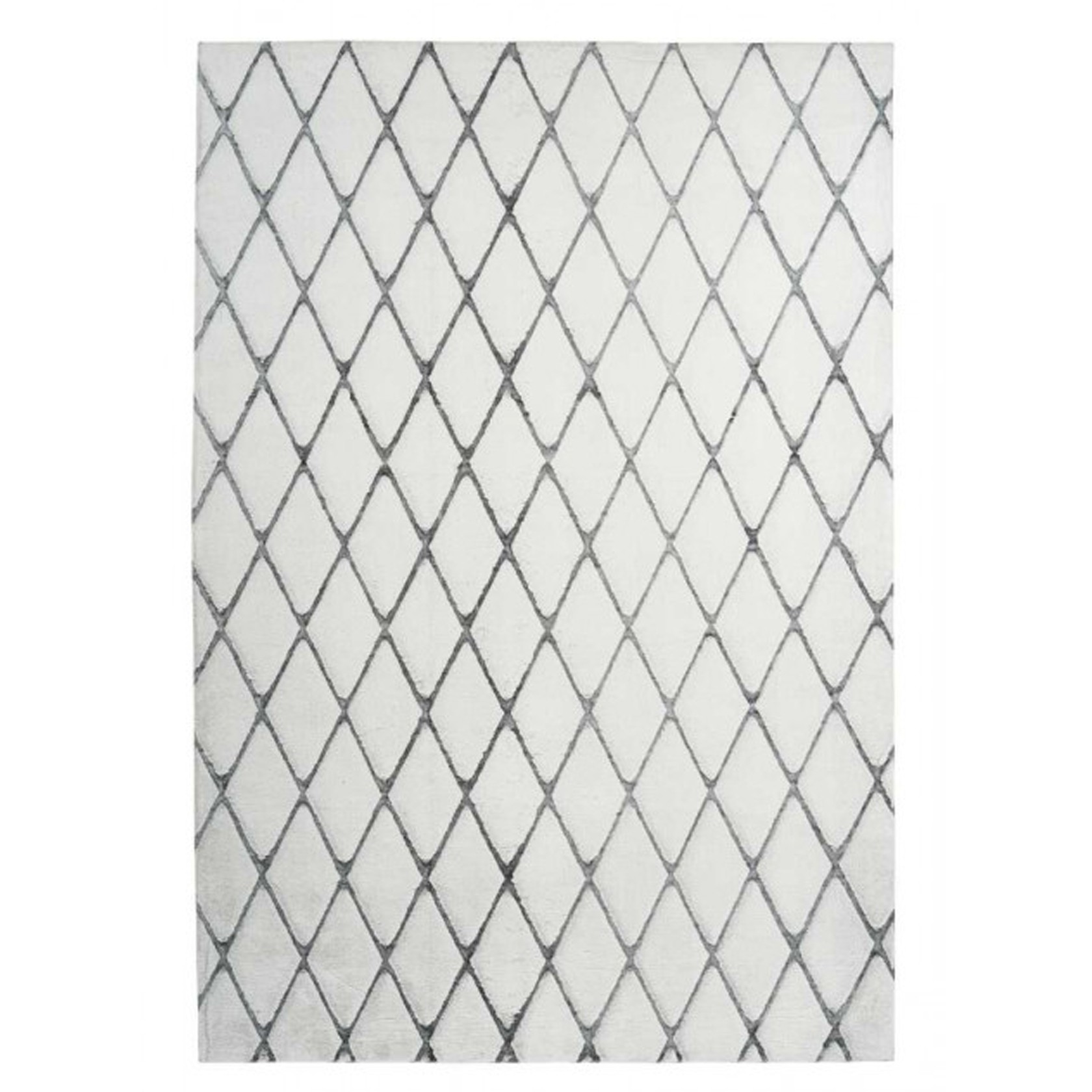 

Ковер Vi 225 romb White/Antracite 80х150 454826_1