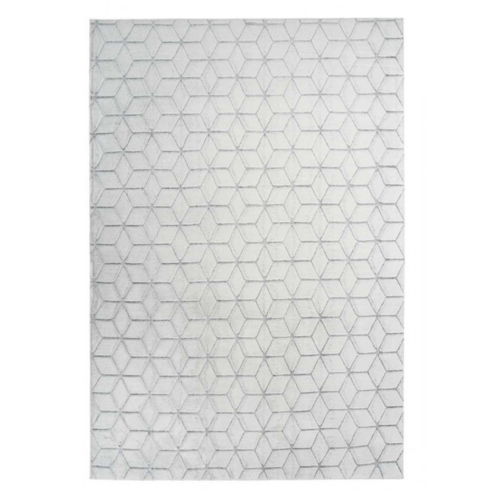 

Ковер Vi 125 geo White/Antracite 80х150 454869_1